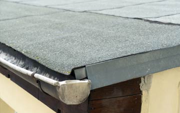 repair or replace Blashaval flat roofing?